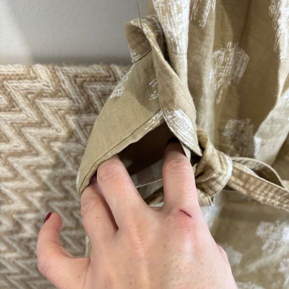 Lolé Perl Linen Blend Dress NWT - Picture 4 of 8